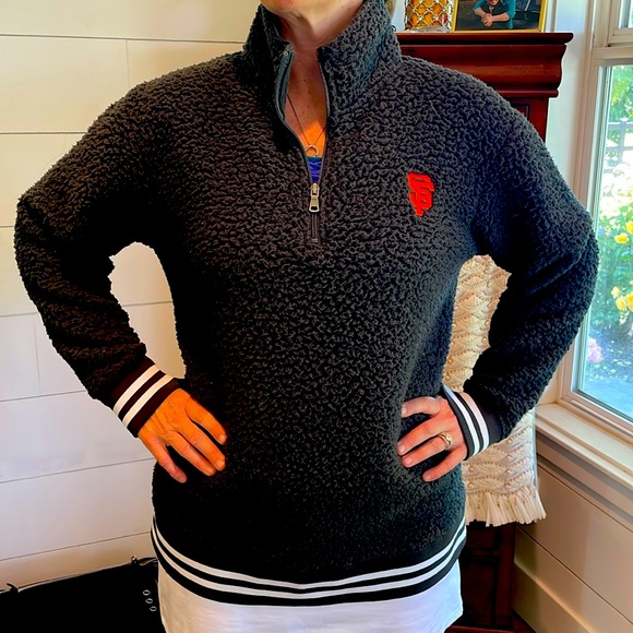 G-III 4her by Carl Banks San Francisco, Giants pull over size large sweatshirt - Picture 1 of 8